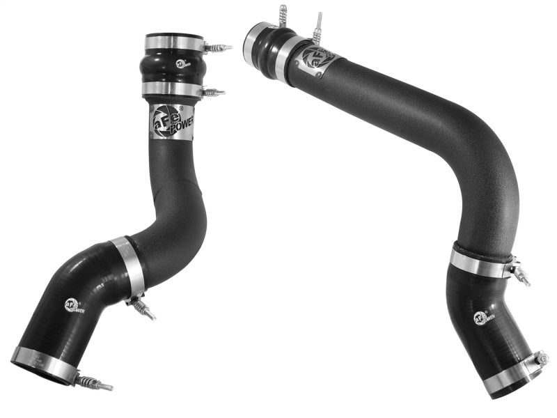 aFe BladeRunner Intercooler Tubes Hot and Cold Side: RAM Diesel Trucks 13- 46-20134-B Photo - Primary