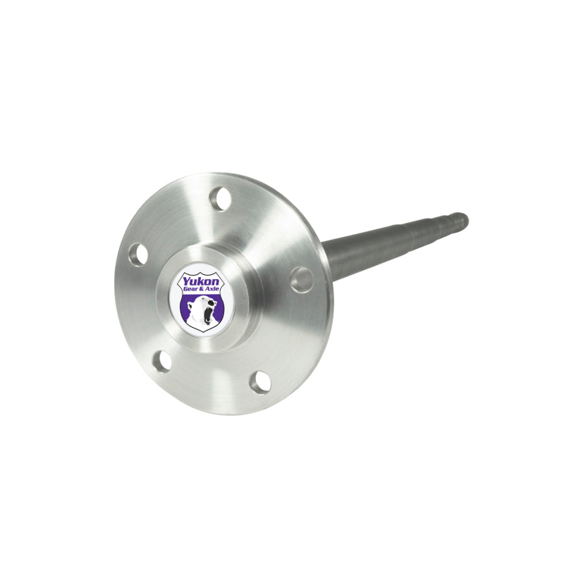 Yukon Gear & Axle Yukon Gear 9.25in / 34-1/8in Long / 31 Spline / 5 Lug / 07-10 Dodge 1500 Rear 4340 Chrmly Axle w/ABS YA C52114720AB YA C52114720AB Photo - Primary
