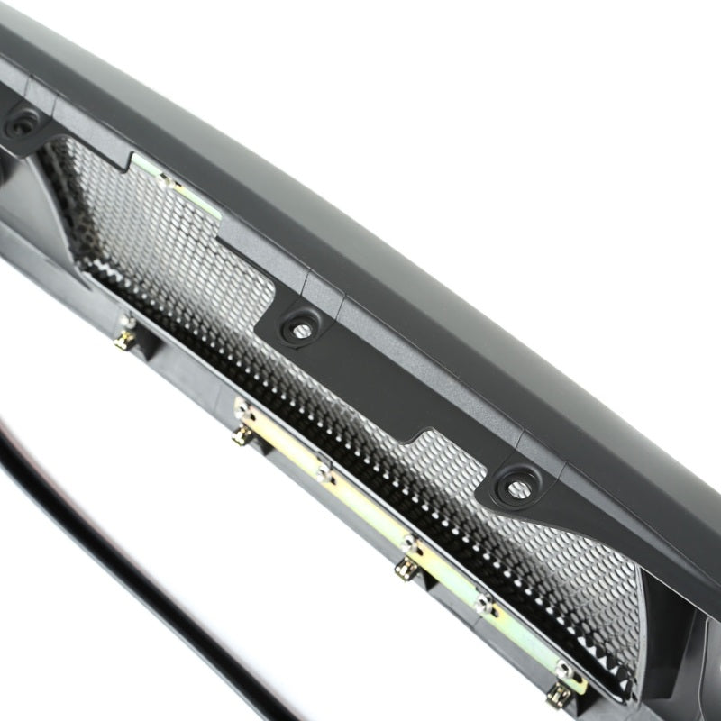 Rugged Ridge Spartan Grille,Satin Black;07-18 Jeep Wrangler JK 12034.01 Photo - Unmounted