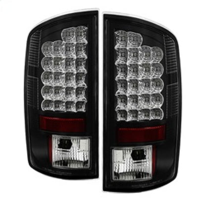 Spyder Dodge Ram 07-08 1500/Ram 07-09 2500/3500 LED Tail Lights Black ALT-YD-DRAM06-LED-BK 5002617 5002617 Photo - Primary