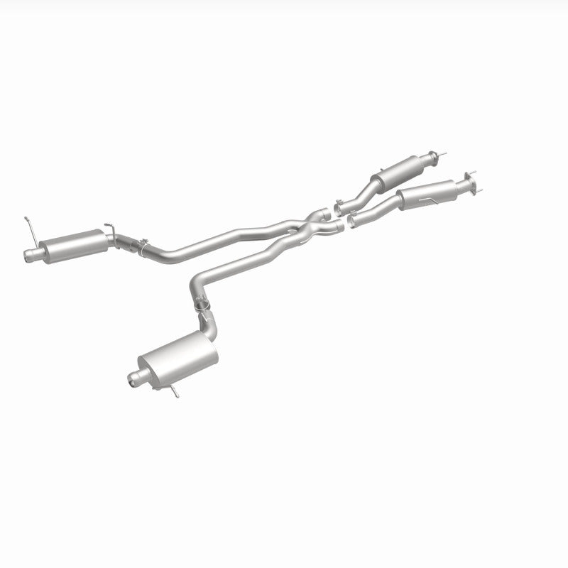 MagnaFlow Jeep Grand Cherokee Street Series Cat-Back Performance Exhaust System 15064 360 Degree Image Set