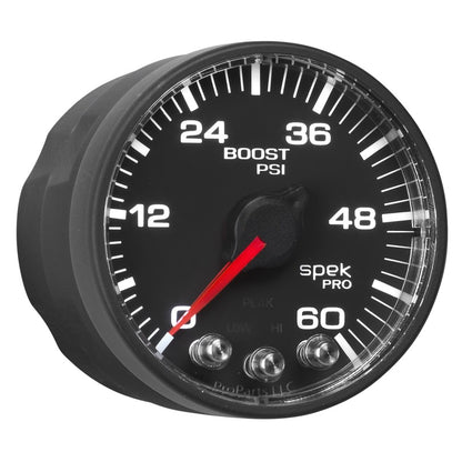Autometer Spek-Pro 52.4mm 0-60 PSI Digital Stepper Motor Boost Gauge P304328 P304328 User 6