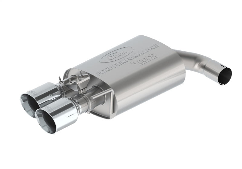 Ford Racing 2024 Mustang 5.0L Sport Active Axle-Back - Chrome Tip M-5230-M5SC M-5230-M5SC Photo - Unmounted