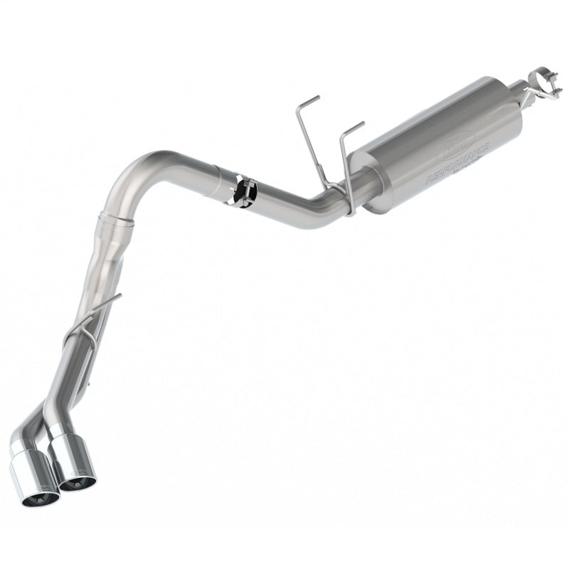 Ford Racing 20-22 Super Duty 7.3L Dual Side Exit Sport Exhaust - Chrome Tips M-5200-FSD73SC M-5200-FSD73SC Photo - Primary