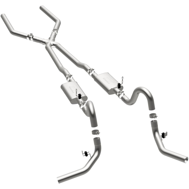 MagnaFlow Street Series Crossmember-Back Performance Exhaust System 15897 Photo - out of package