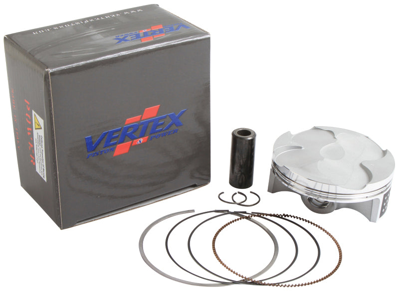 Vertex Pistons Vertex Piston 21-22 Kawasaki KX 250 F 250cc Forged GP Racers Choice Piston Kit 24515B 24515B Photo - Primary