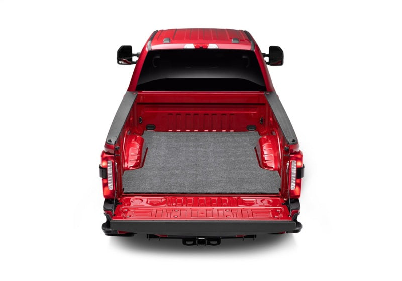 Bedrug Bedmat For Spray-In Or No Bed Liner 17+ Ford Superduty 6.5' Short Bed BMQ17SBS Photo - Mounted