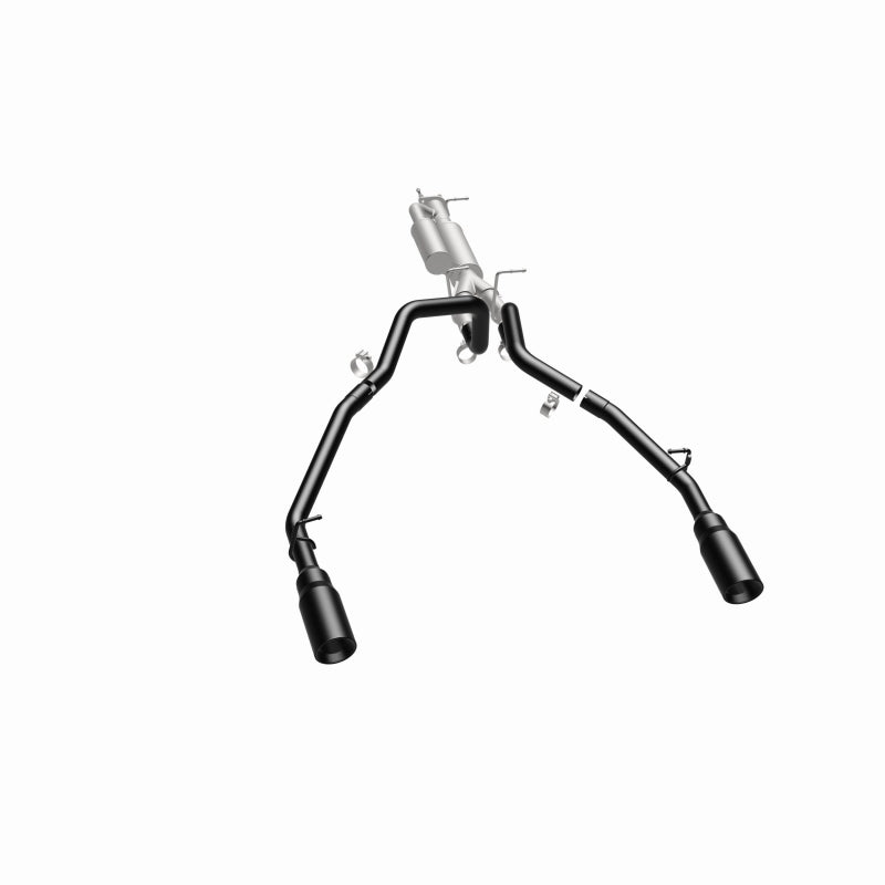 Magnaflow 25+ Ram 1500 I6 3.0L SPEQ Series Black Coated Cat-Back Performance Exhaust System 19685 19685 360 Degree Image Set