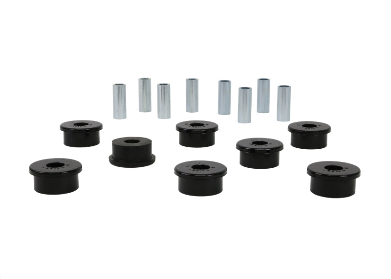 Whiteline Plus 70-85 Toyota Celica Rear Upper/Lower Trailing Arm Bushing Kit W61182 W61182 Photo - out of package