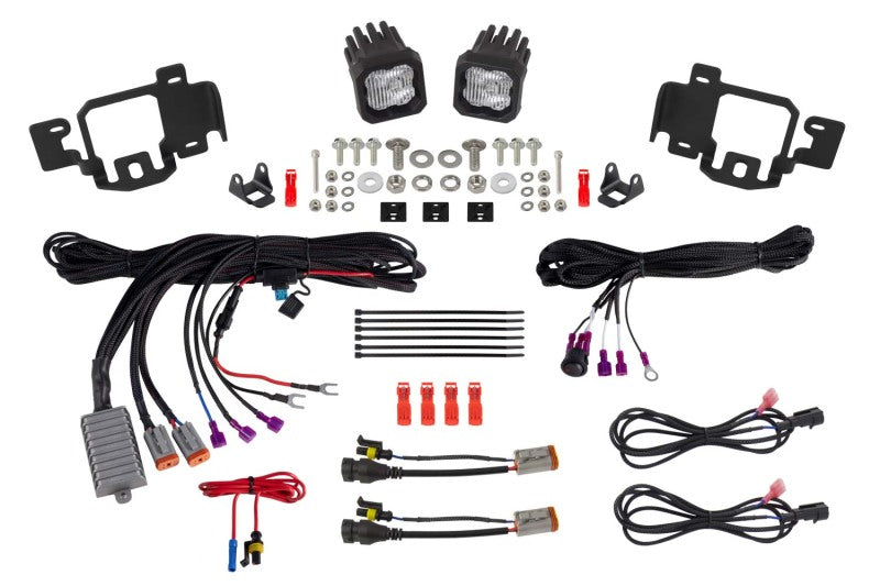 Diode Dynamics 2023+ Chevrolet Colorado SSC1 LED Fog Light Kit DD7804 DD7804 Photo - Primary