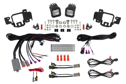 Diode Dynamics 2023+ Chevrolet Colorado SSC1 LED Fog Light Kit DD7804 DD7804 Photo - Primary