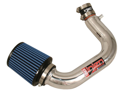 Injen 07-12 Fortwo 1.0L L3  Polished Smart Short Ram Air Intake w/ Mr SP1000P Photo - Primary