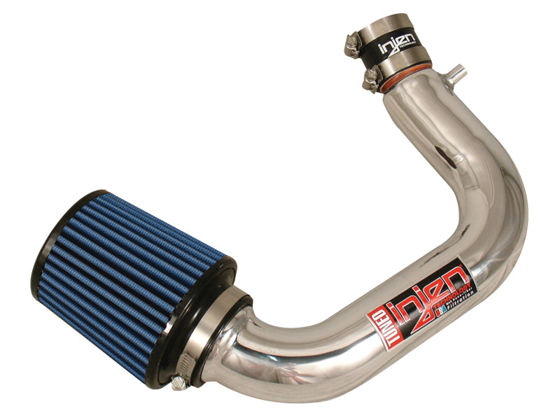 Injen 07-12 Fortwo 1.0L L3  Polished Smart Short Ram Air Intake w/ Mr SP1000P Photo - Primary