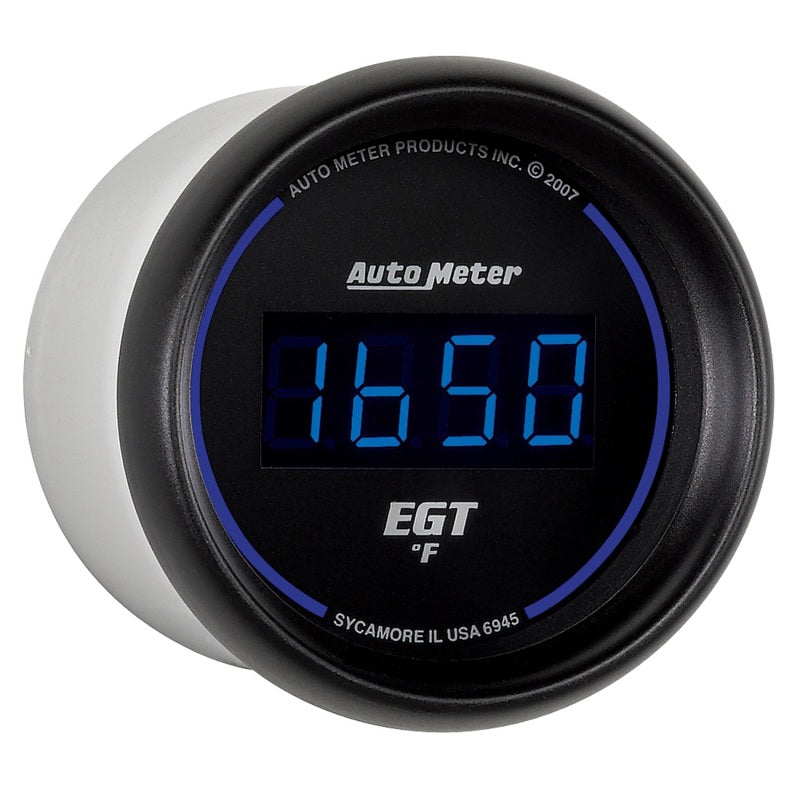Autometer 2-1/16" Pyrometer, 0-2000 °F, Cobalt Digital 6945 User 3
