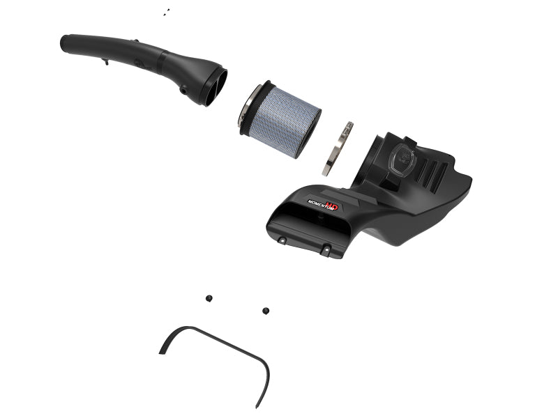 aFe Momentum HD PRO 10R Cold Air Intake System 18-19 Ford F-150V6-3.0L (td) 50-70023T 50-70023T Photo - Unmounted