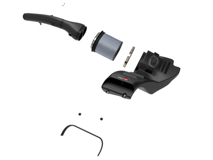 aFe Momentum HD PRO 10R Cold Air Intake System 18-19 Ford F-150V6-3.0L (td) 50-70023T 50-70023T Photo - Unmounted