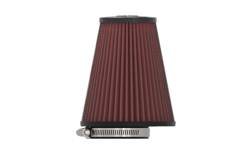 K&N Engineering K&N Universal Rubber Filter 3.25 inch FLG / 5.75 inch Bottom / 3.5 inch Top / 6.6875 inch Height RU-4470 RU-4470 Photo - out of package