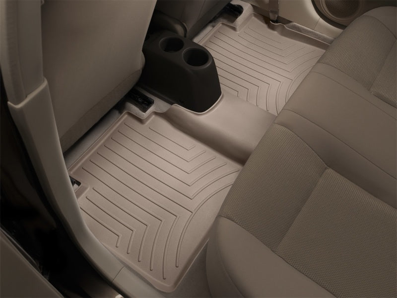 WeatherTech 2017+ Jaguar XE Rear FloorLiner - Tan 458642 458642 Photo - Primary