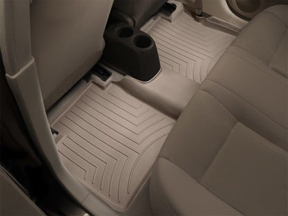 WeatherTech 2017+ Jaguar XE Rear FloorLiner - Tan 458642 458642 Photo - Primary