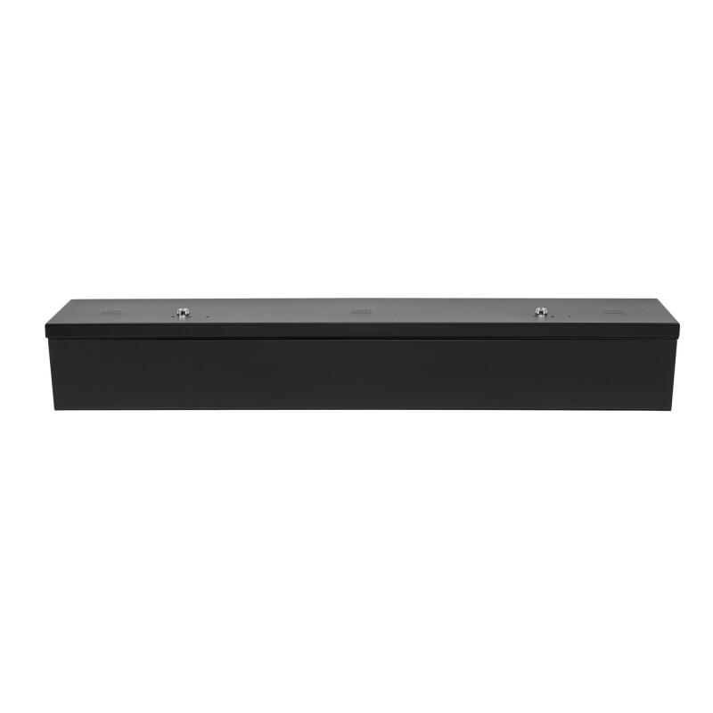 Tuffy Products Tuffy 2019+ Jeep Gladiator Underseat Lockbox W/ Keyed Lock 387-01 387-01 Photo - Close Up