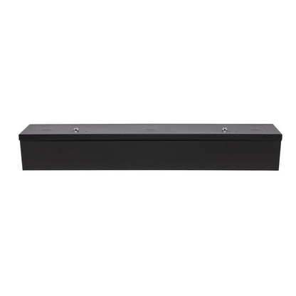 Tuffy Products Tuffy 2019+ Jeep Gladiator Underseat Lockbox W/ Keyed Lock 387-01 387-01 Photo - Close Up