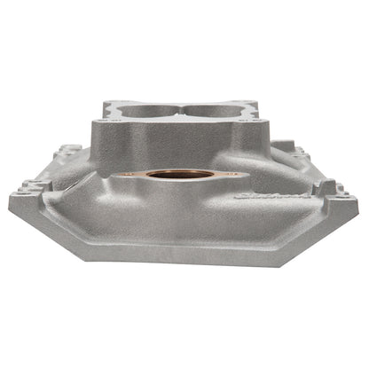 Edelbrock Manifold Marine Chevy V6 Vortec 1996-Pres W/Brass 2519 Photo - out of package