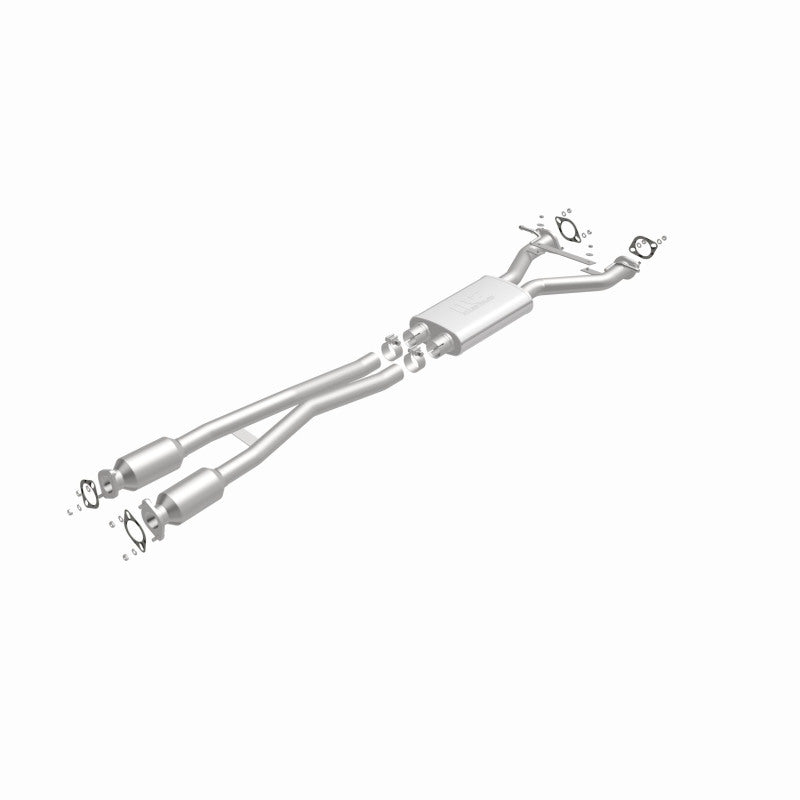 MagnaFlow Kia K900 OEM Grade Federal / EPA Compliant Direct-Fit Catalytic Converter 52849 360 Degree Image Set