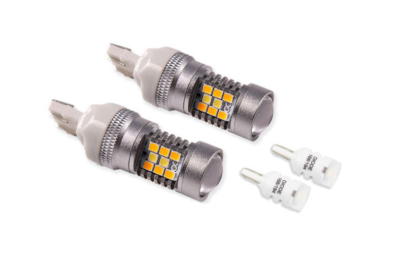 Diode Dynamics 15-17 Ford Mustang Switchback Turn Signal LED Kit DD0227 DD0227 Photo - Primary