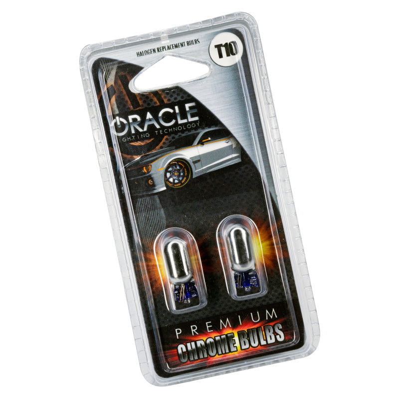 ORACLE Lighting Oracle T10 Chrome Bulbs (Pair) - White 5501-001 5501-001 Photo - Primary