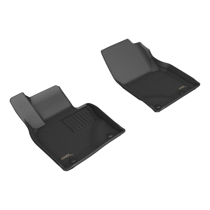 3D MAXpider 2023+ Mazda Cx-50 Kagu Floor Mat- Black R1 L1MZ08111509 L1MZ08111509 Photo - Primary