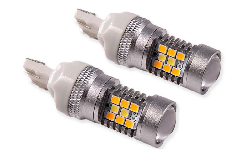 Diode Dynamics 7443 LED Bulb HP24 LED - Cool - White Switchback (Pair) DD0110P DD0110P Photo - Primary