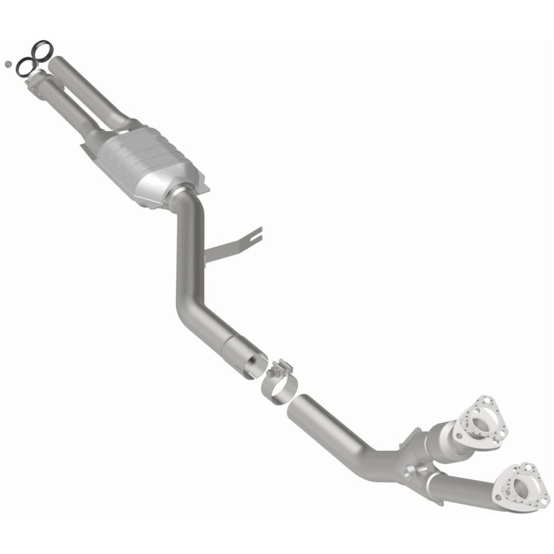 MagnaFlow BMW Standard Grade Federal / EPA Compliant Direct-Fit Catalytic Converter 23554 Photo - out of package