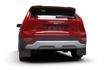 Rally Armor 2023 Kia Niro SG2 Black UR Mud Flap Red Logo MF21-UR-BLK-RD MF21-UR-BLK-RD User 1
