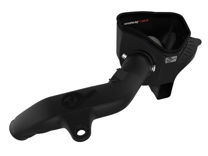 AFe Magnum FORCE Stage-2 Cold Air Intake System w/Pro Dry S Media 12-15 BMW 335i F30 54-13033D 54-13033D Photo - Unmounted