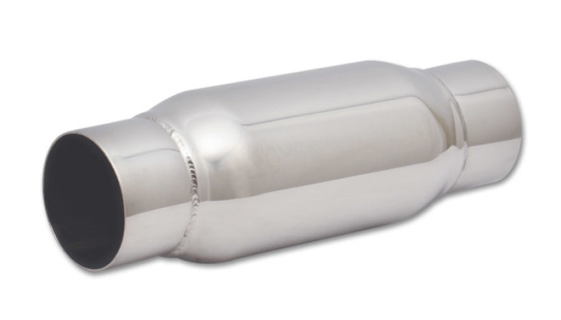 Vibrant Bottle Style Resonator, 3" inlet/outlet x 12" long 1794 Photo - Primary
