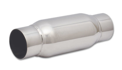 Vibrant Bottle Style Resonator, 3" inlet/outlet x 12" long 1794 Photo - Primary