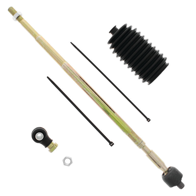 QuadBoss 12-14 Polaris RZR XP 4 900 Steering Rack Tie Rod Assembly Kit - Left Inner & Outer 411151 411151 Photo - Primary