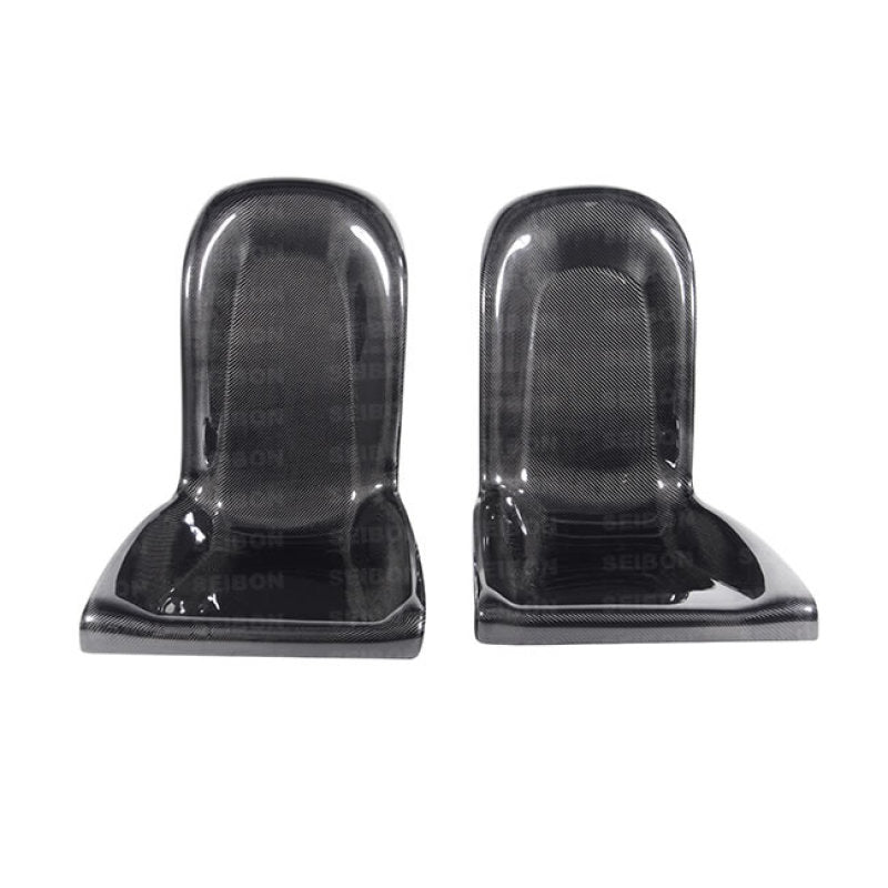 Seibon Back Seat (Pair) Nissan Gtr R35 2009-2010 BSP0910NSGTR BSP0910NSGTR Photo - Primary