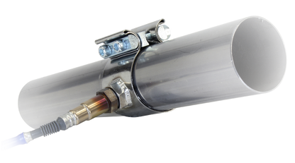 PrivateLabelMfg Oxygen O2 Sensor Bung Clamp - No Weld Design