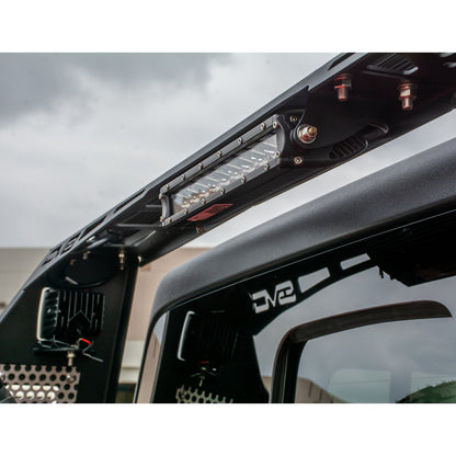DV8 Offroad 2019+ Jeep Gladiator Bolt On Chase Rack RRGL-01 RRGL-01 Photo - Mounted