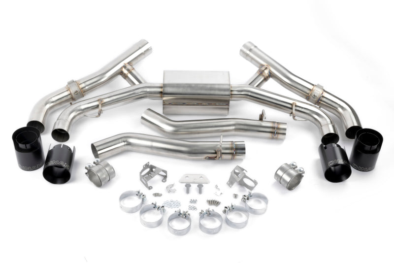 Dinan DNN Axleback Exhaust Systems Exhaust, Mufflers & Tips Axle Back main image