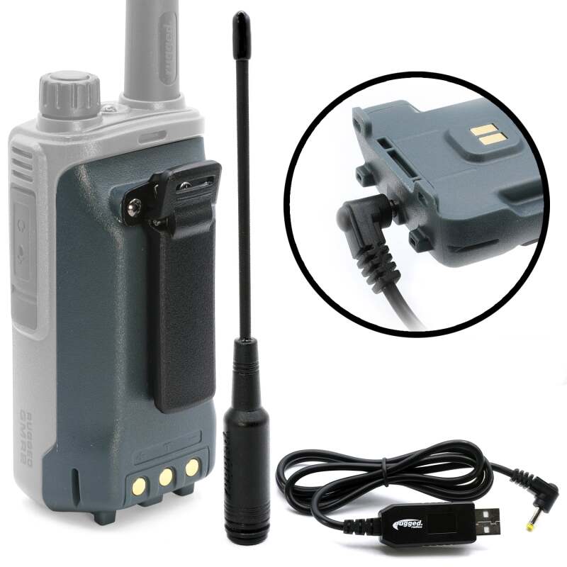 Rugged Radios Long Range Bundle for GMR2 Handheld Radios GMR2-LONGRANGE-UPGRADE GMR2-LONGRANGE-UPGRADE Photo - Primary