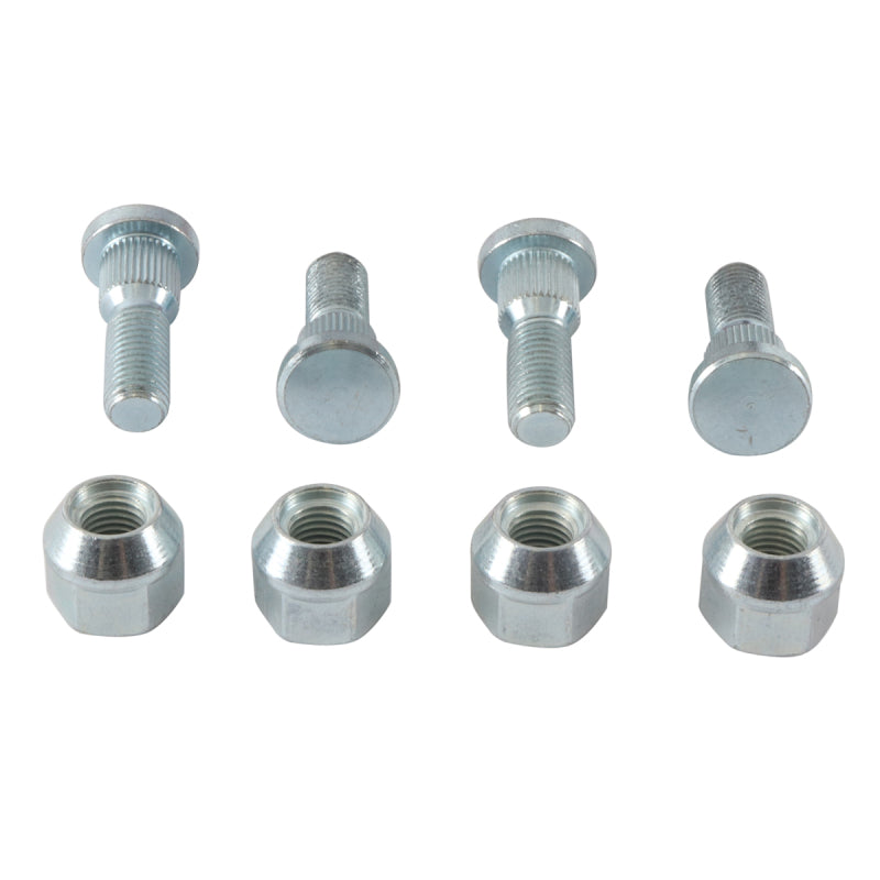 All Balls Racing 04-06 Arctic Cat 400 DVX Wheel Stud & Nut Kit Front 85-1035 85-1035 Photo - Primary