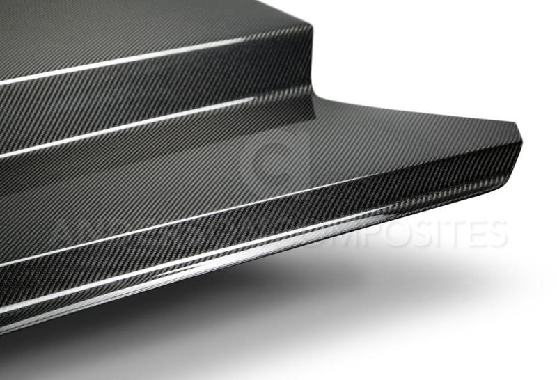 Anderson Composites 2015-2017 Ford Mustang Double Sided Carbon Fiber Cowl Hood AC-HD15FDMU-CJ-DS AC-HD15FDMU-CJ-DS User 6