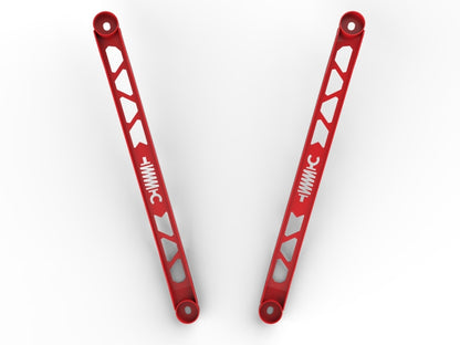 aFe CONTROL 304 Stainless Steel Front Suspension Strut Brace Red - Toyota GR Supra (A90) 20-21 450-721003-R 450-721003-R Photo - Unmounted