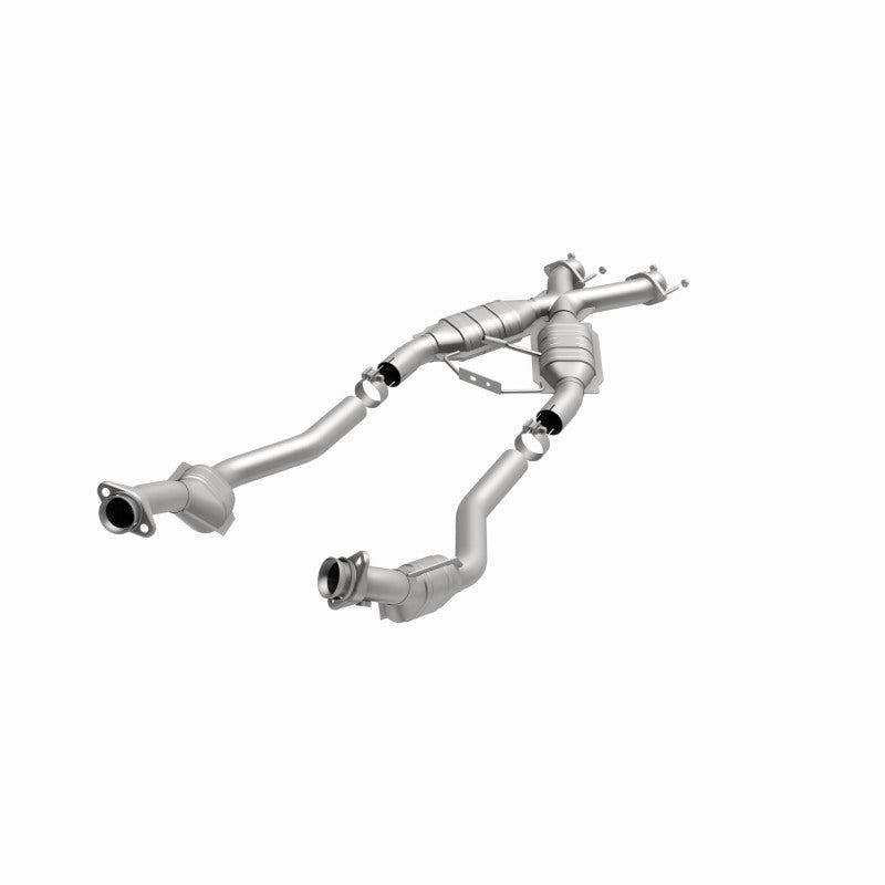 MagnaFlow Ford Mustang California Grade CARB Compliant Direct-Fit Catalytic Converter 337339 360 Degree Image Set
