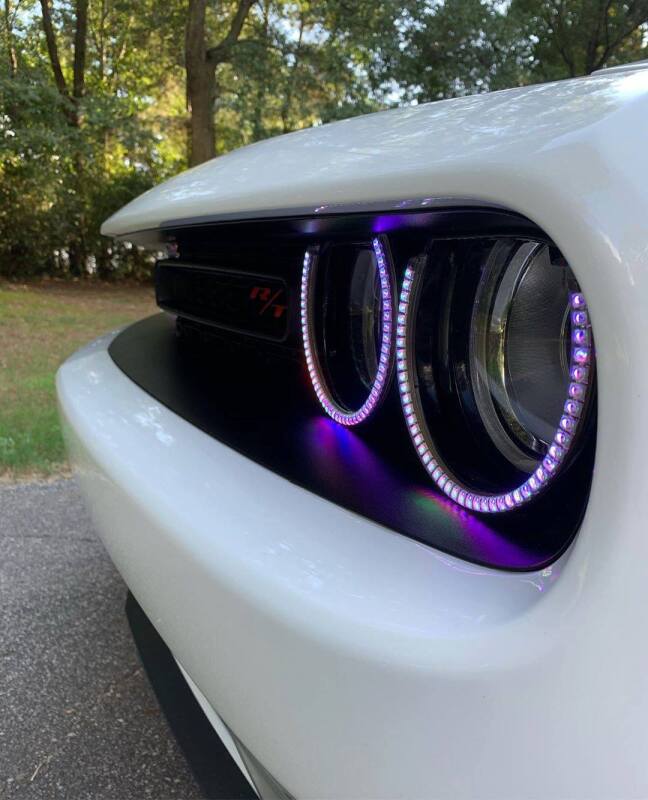 ORACLE Lighting Oracle 15-21 Dodge Challenger Dynamic Surface Mount Headlight Halo Kit - ColorSHIFT - Dynamic 3990-332 3990-332 User 4