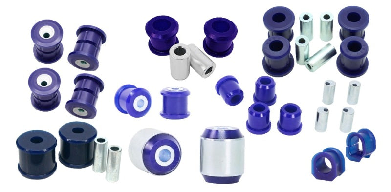 SuperPro Front and Rear Performance Upgrade and Alignment Bushing Kit KIT130ADJK User 1