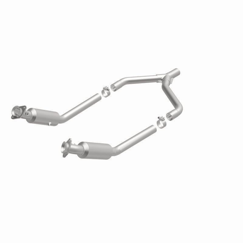 MagnaFlow Ford Mustang HM Grade Federal / EPA Compliant Direct-Fit Catalytic Converter 23012 360 Degree Image Set