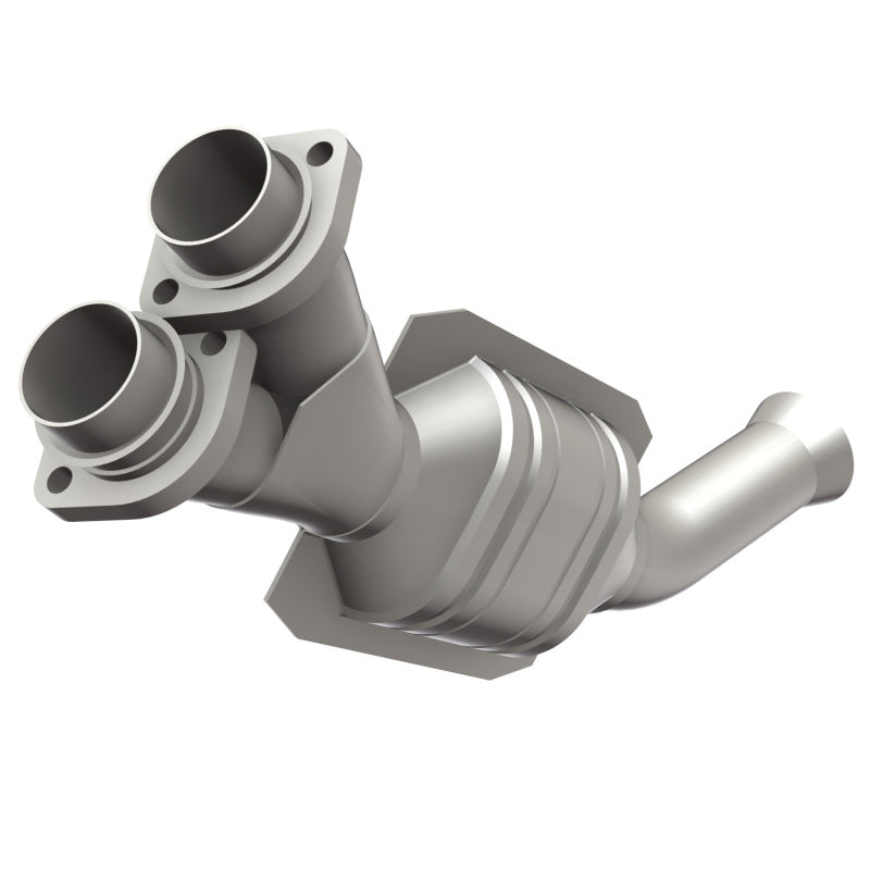 MagnaFlow Jaguar Standard Grade Federal / EPA Compliant Direct-Fit Catalytic Converter 23664 Photo - Primary